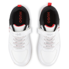 Sneakers con lacci elasticizzati HUGO 
                    RAGAZZO