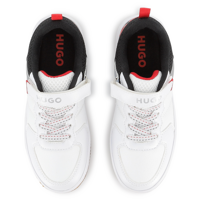 Sneakers con lacci elasticizzati HUGO 
                        RAGAZZO