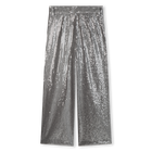Pantalone impreziosito da paillettes argentate DKNY 
                    BAMBINA