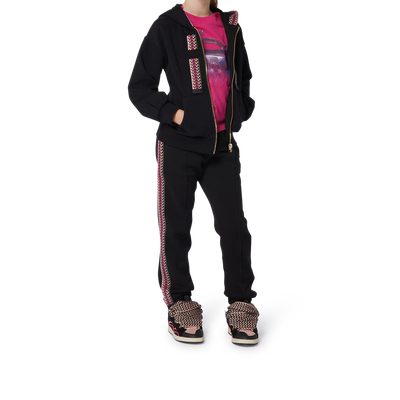 Pantaloni da jogging in felpa LANVIN BAMBINA