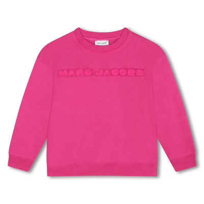 Felpa in tessuto garzato MARC JACOBS UNISEX