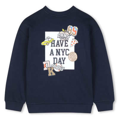 Felpa DKNY BAMBINO