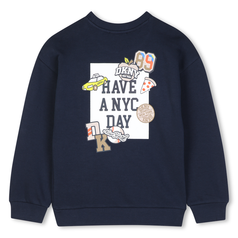Felpa DKNY 
                        RAGAZZO