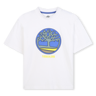 T-shirt in jersey a maniche corte TIMBERLAND 
                    RAGAZZO
