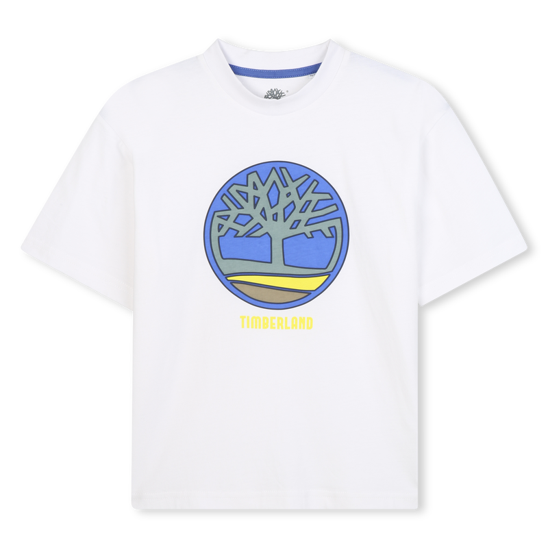 T-shirt in jersey a maniche corte TIMBERLAND 
                        RAGAZZO
