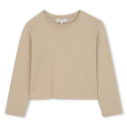 T-shirt in jersey a maniche lunghe MICHAEL KORS 
                    BAMBINA