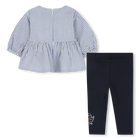 Set camicetta + leggings KENZO KIDS 
                    BAMBINA