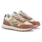 Sneakers stringate BOSS 
                    RAGAZZO