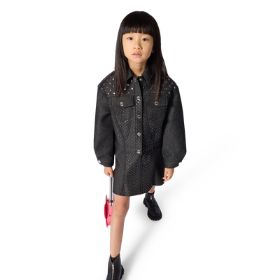 Gonna in denim MARC JACOBS BAMBINA