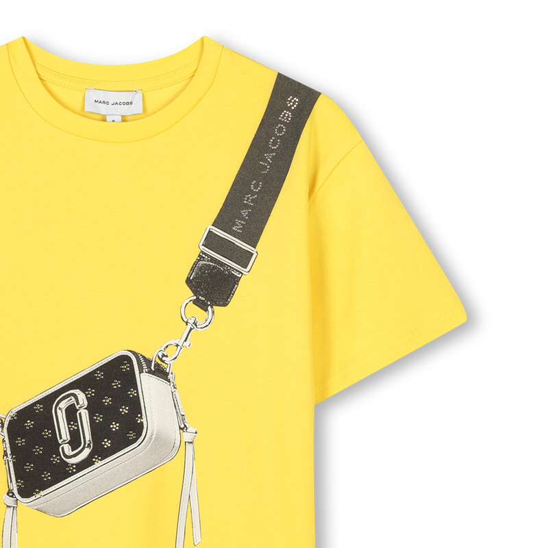 Abito corto taglio dritto MARC JACOBS 
                        BAMBINA