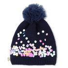 Berretto lavorato a maglia BILLIEBLUSH 
                    BAMBINA