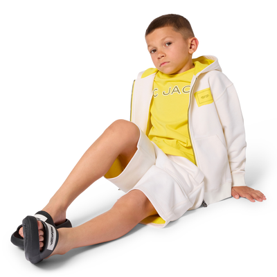 PANTALONCINI IN FELPA MARC JACOBS RAGAZZO