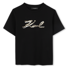 TEE SHIRT KARL LAGERFELD KIDS 
                    BAMBINA