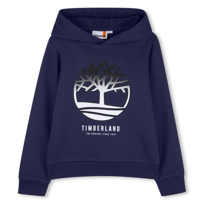 FELPA CON CAPPUCCIO TIMBERLAND RAGAZZO