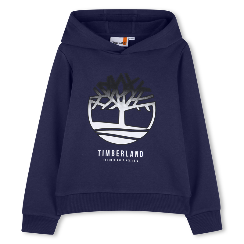 FELPA CON CAPPUCCIO TIMBERLAND 
                        RAGAZZO