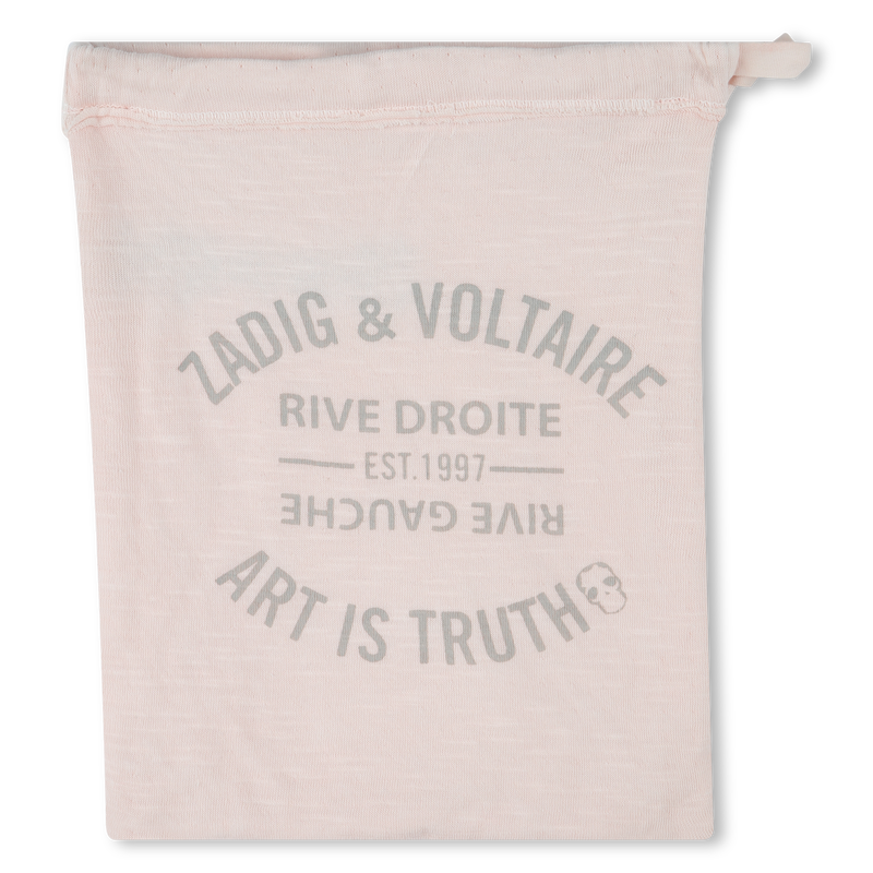 T-shirt e pantaloni in cotone ZADIG & VOLTAIRE 
                        UNISEX