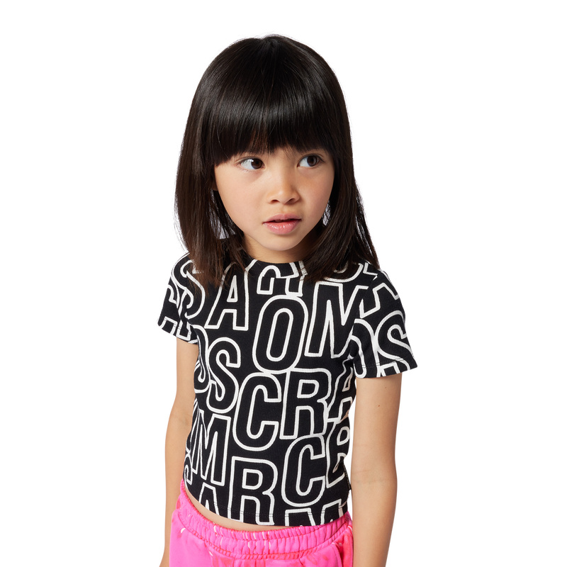 T-shirt corta stampata MARC JACOBS 
                        BAMBINA