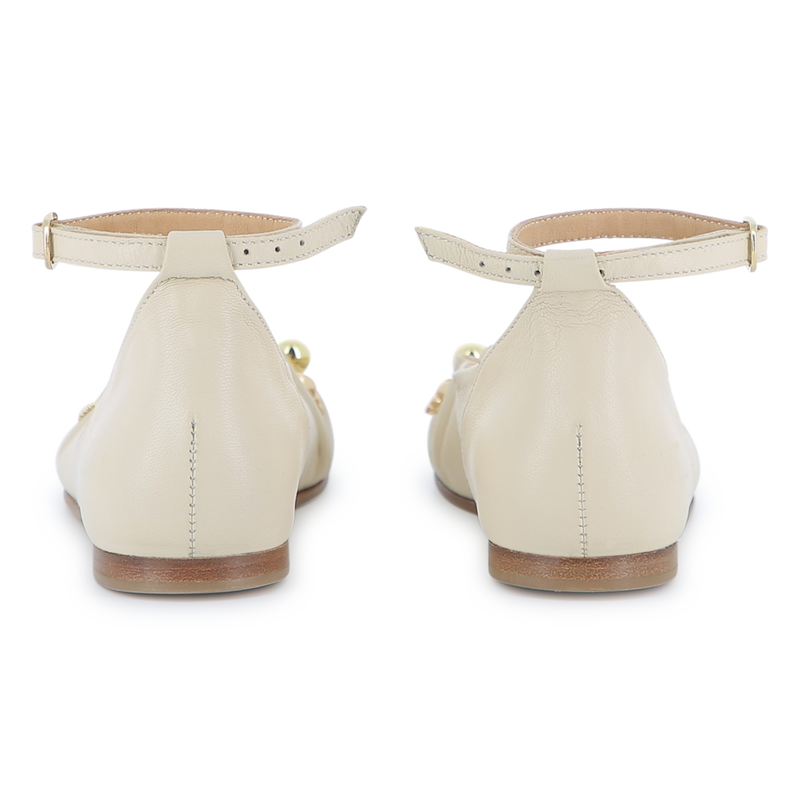 BALLERINE CON CINTURINI ALLA CAVIGLIA CHLOE 
                        BAMBINA