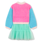 Vestito bi-materiale BILLIEBLUSH 
                    BAMBINA