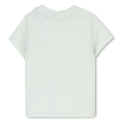 T-SHIRT A MANICHE CORTE BOSS RAGAZZO