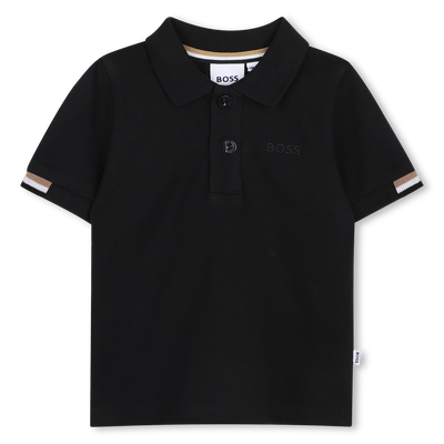 Polo a maniche corte BOSS RAGAZZO