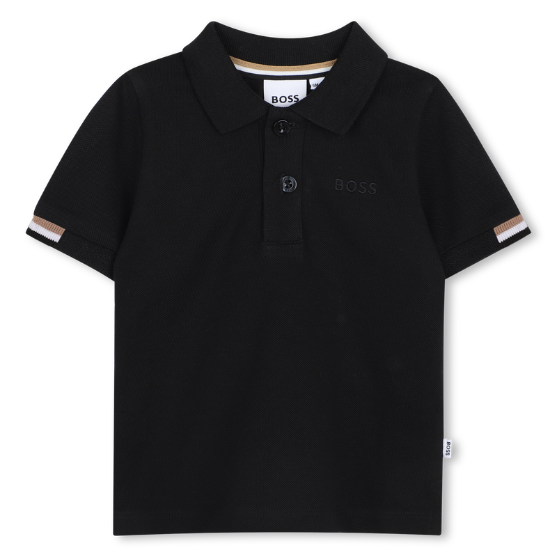 Polo a maniche corte BOSS 
                        RAGAZZO