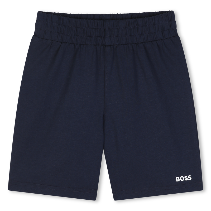 SET T-SHIRT + PANTALONCINI BOSS 
                        RAGAZZO