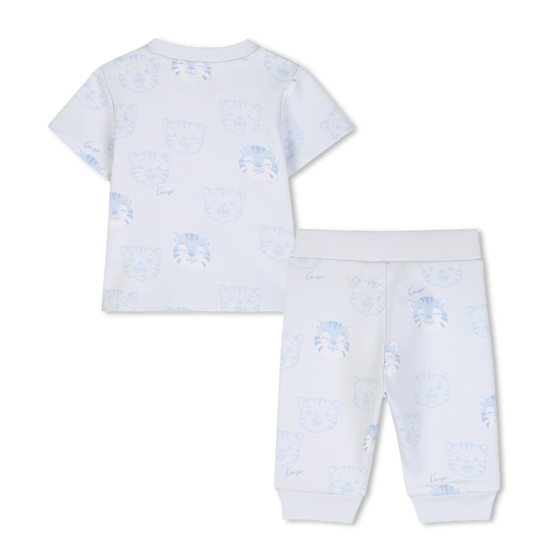 Set t-shirt e pantaloni KENZO KIDS 
                        RAGAZZO