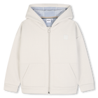 Cardigan con cappuccio BOSS 
                    RAGAZZO