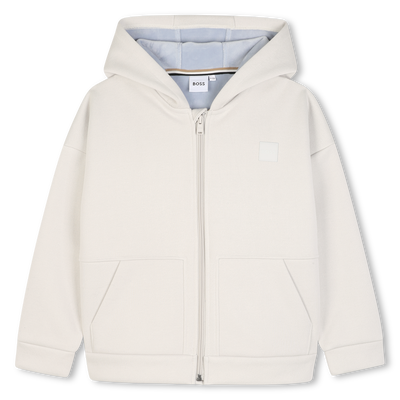 Cardigan con cappuccio BOSS RAGAZZO