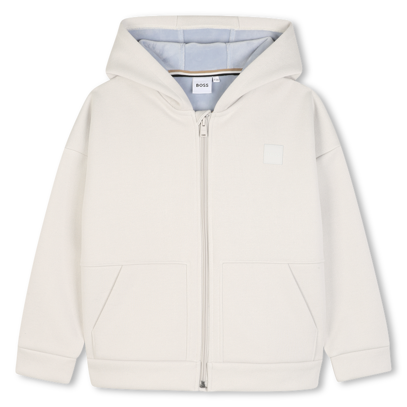 Cardigan con cappuccio BOSS 
                        RAGAZZO