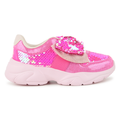 Sneakers elastico e paillettes BILLIEBLUSH BAMBINA