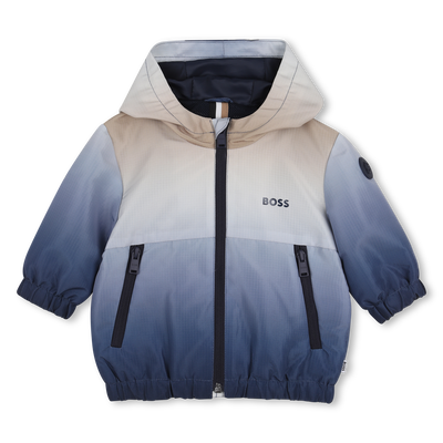 GIACCA A VENTO CON CAPPUCCIO BOSS RAGAZZO