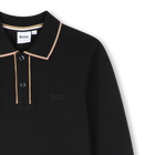 Polo a maniche lunghe BOSS 
                    RAGAZZO