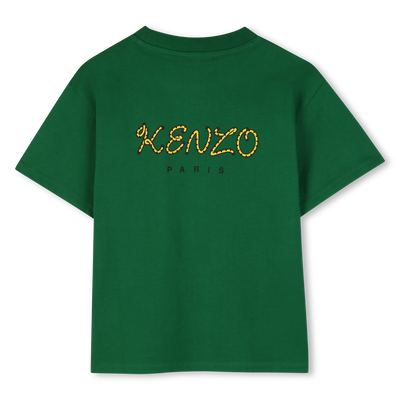 T-shirt a maniche corte KENZO KIDS UNISEX