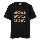 T-shirt a maniche corte BOSS 
                    RAGAZZO