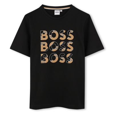 T-shirt a maniche corte BOSS RAGAZZO