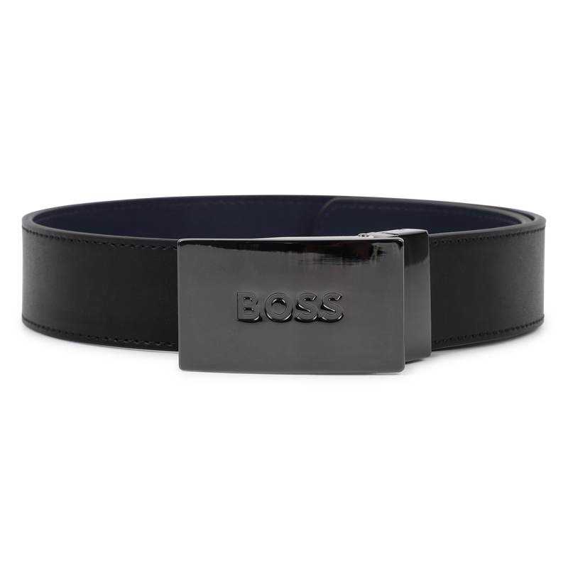 CINTURA REVERSIBILE BOSS 
                        RAGAZZO