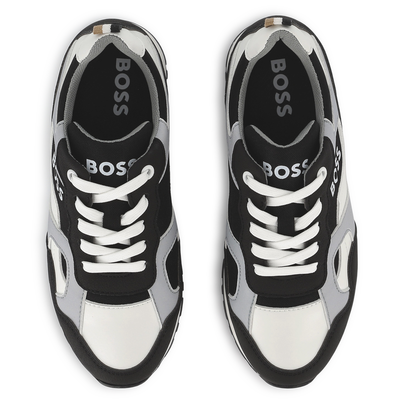 Sneakers con lacci BOSS 
                        RAGAZZO