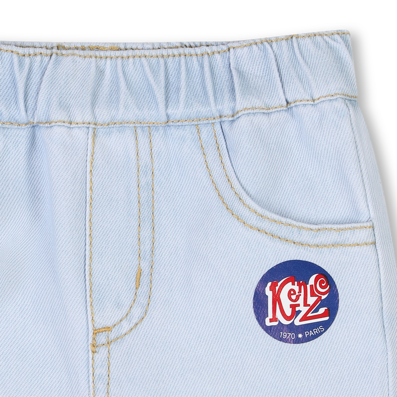 Shorts in jeans KENZO KIDS 
                        RAGAZZO