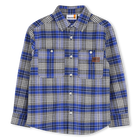 Camicia a scacchi TIMBERLAND 
                    RAGAZZO