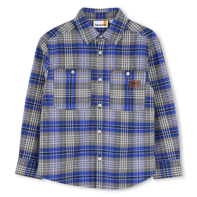 Camicia a scacchi TIMBERLAND RAGAZZO