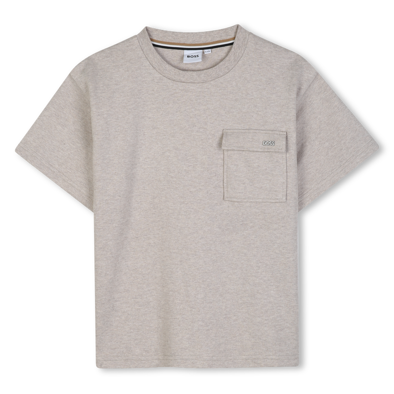 T-shirt a maniche corte BOSS 
                        RAGAZZO