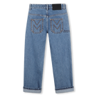 Pantaloni in denim MARC JACOBS 
                    RAGAZZO