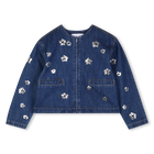 Giacca corta in denim MARC JACOBS 
                    BAMBINA