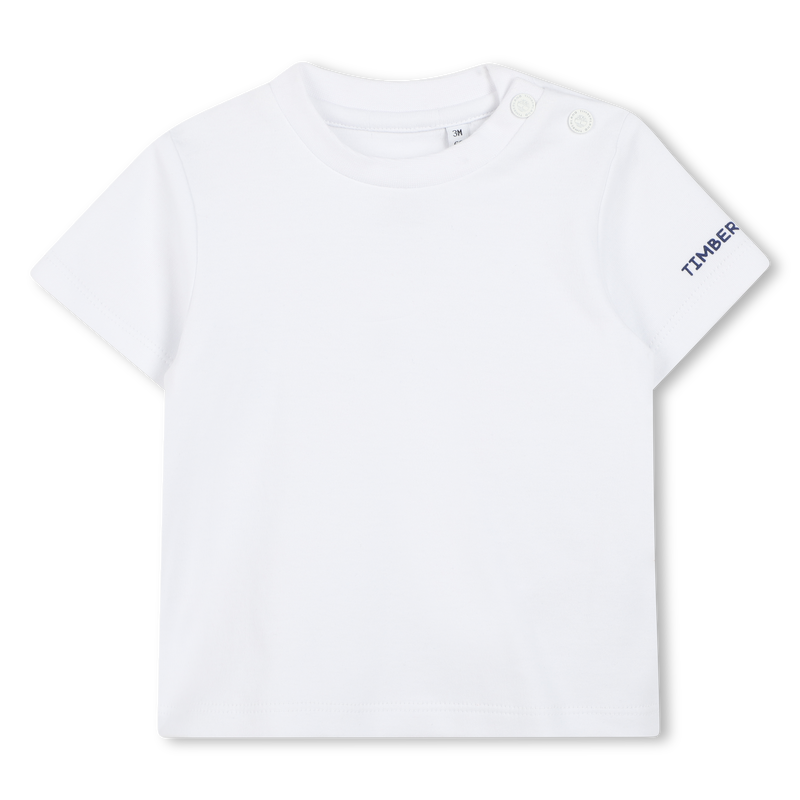 Set t-shirt e salopette TIMBERLAND 
                        BAMBINO