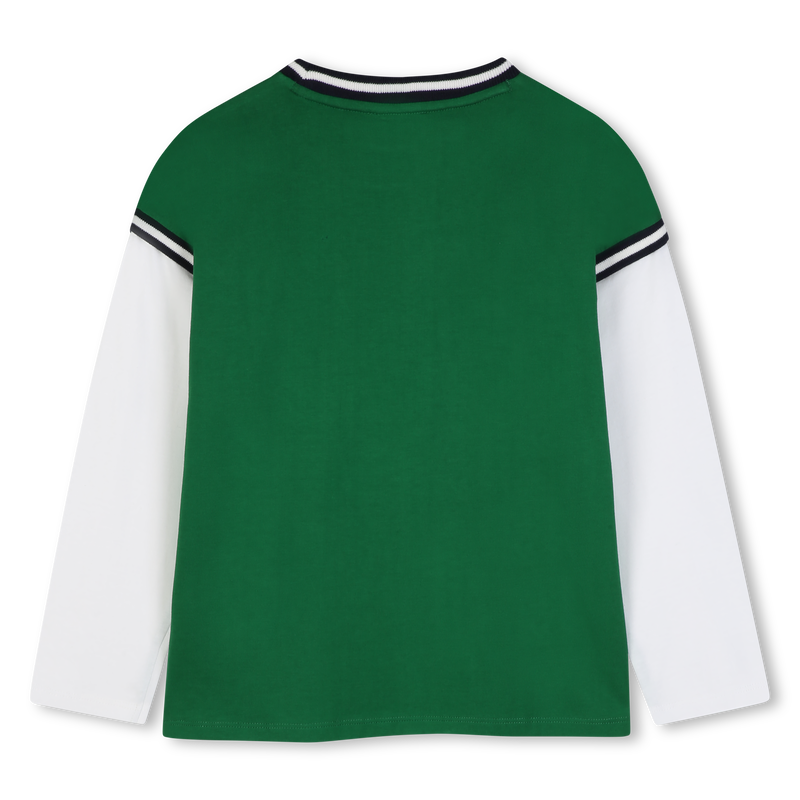 Maglietta a maniche lunghe KENZO KIDS 
                        RAGAZZO