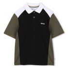 Polo a maniche corte BOSS 
                    RAGAZZO