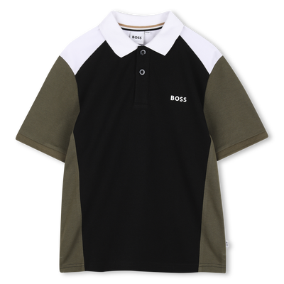 Polo a maniche corte BOSS BAMBINO