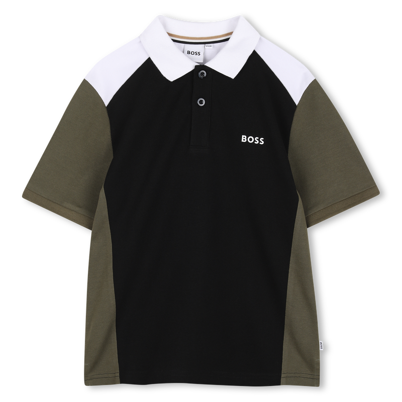Polo a maniche corte BOSS 
                        RAGAZZO